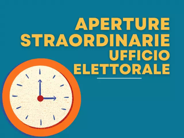aperture ufficio elettorale