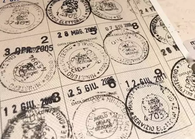 tessera elettorale spazi esauriti