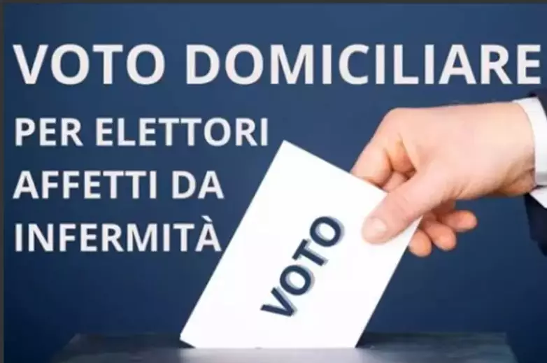 voto domiciliare
